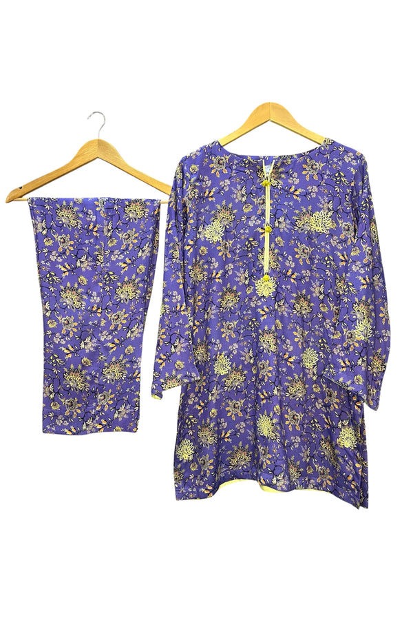 Iris Embroidered 2 Piece