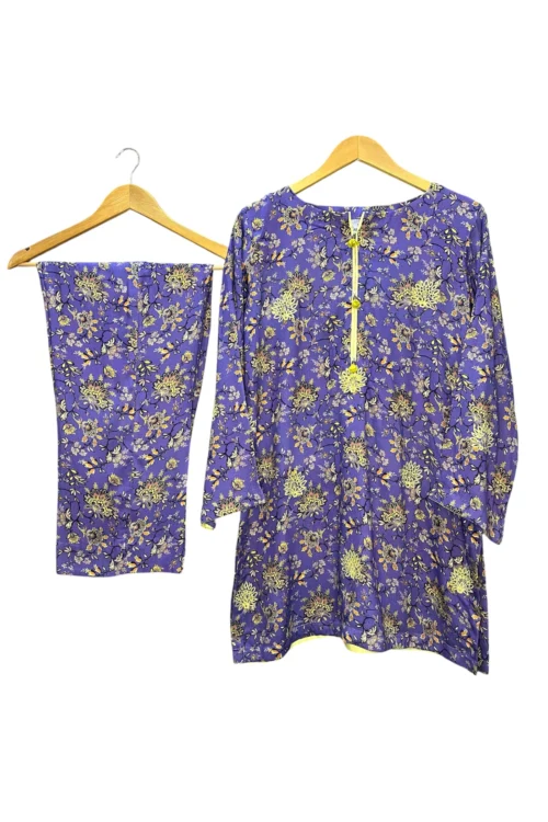 Iris Embroidered 2 Piece