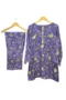 Iris Embroidered 2 Piece